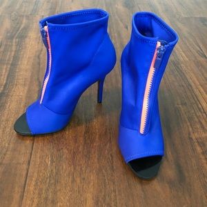 ALDO blue heels